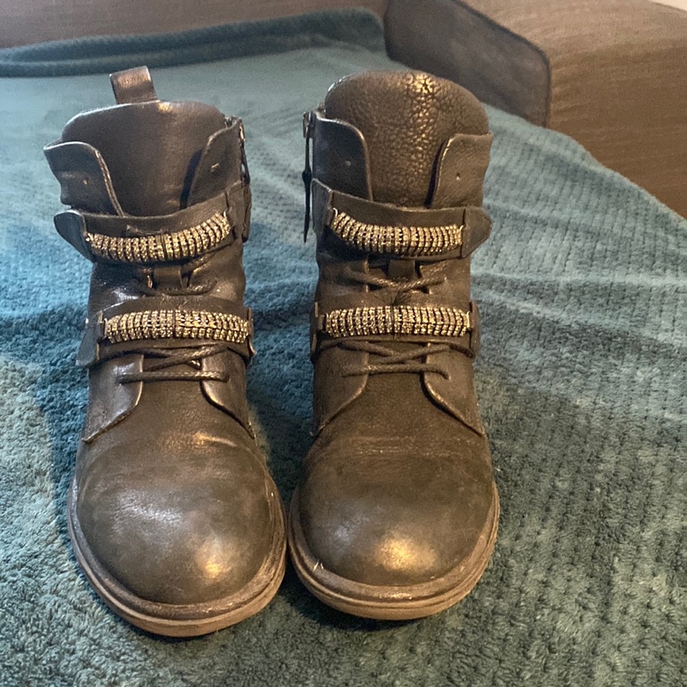 Boots browns made in Italie